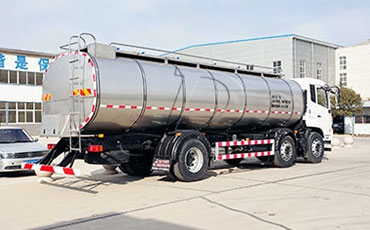 寒地鮮奶運輸“破冰”：新東鮮奶運輸車扛住-35℃極寒