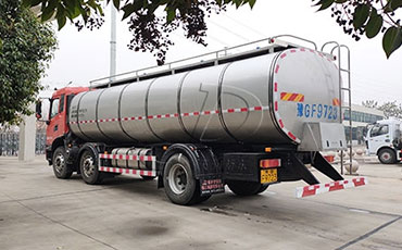 鮮奶運輸罐車和廂式冷藏車結(jié)構(gòu)和用途對比