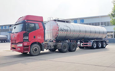 鮮奶運輸車運輸牛奶是如果保證安全衛(wèi)生的？