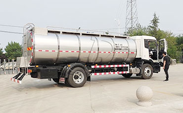 一臺好的鮮奶運輸車如何讓我告別"跑冒滴漏"困境？