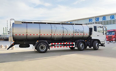 看青島乳企如何為鮮奶運(yùn)輸車按下“品質(zhì)重啟鍵”