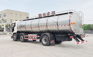 六米八車罐一體牛奶運(yùn)輸車怎么樣？